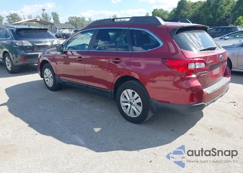 2016 Subaru Outback 2.5I Premium из США, поврежденный, VIN 4S4BSAFC7G3289442